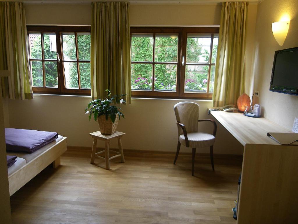 Bio Hotel Bayerischer Wirt Augsburg Room photo