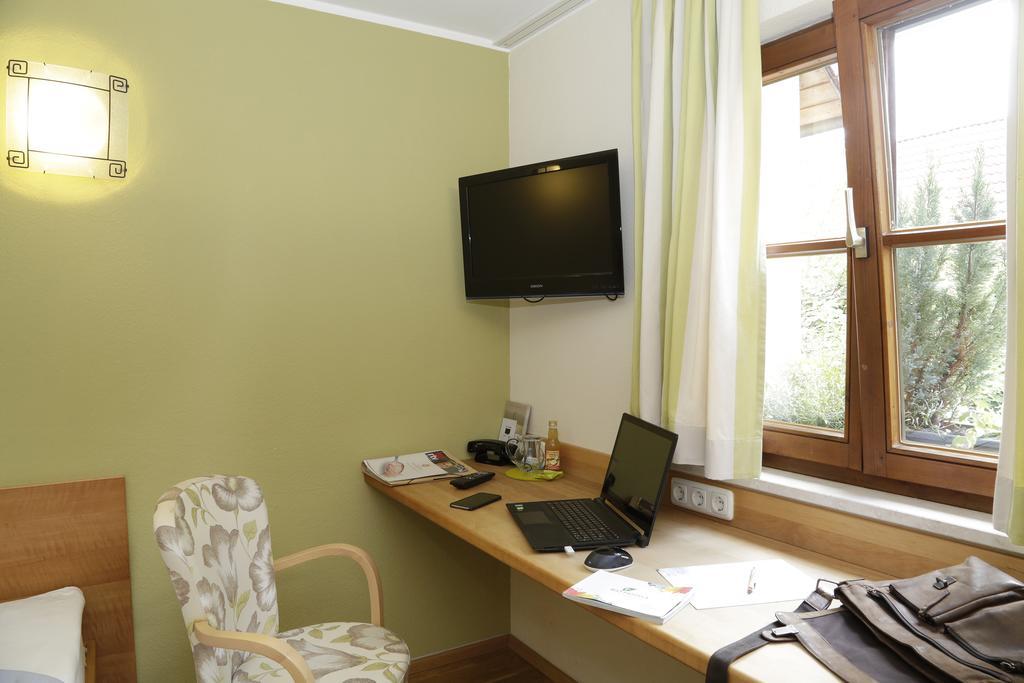 Bio Hotel Bayerischer Wirt Augsburg Exterior photo